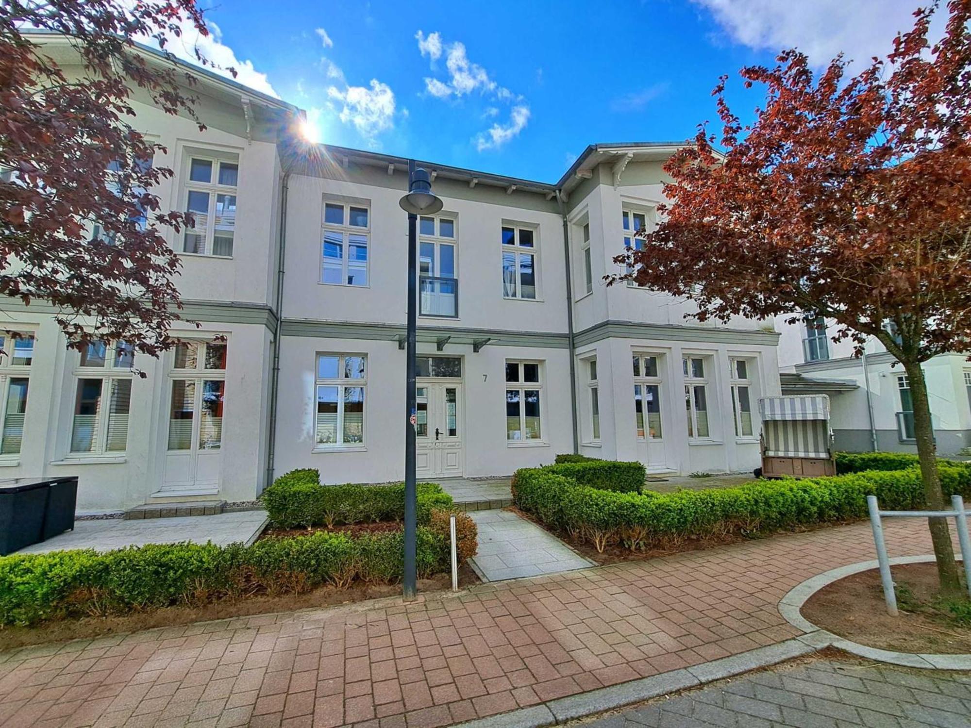 Villa Erika 06 - Nur 50 M Zum Ostssestrand Heringsdorf  Esterno foto
