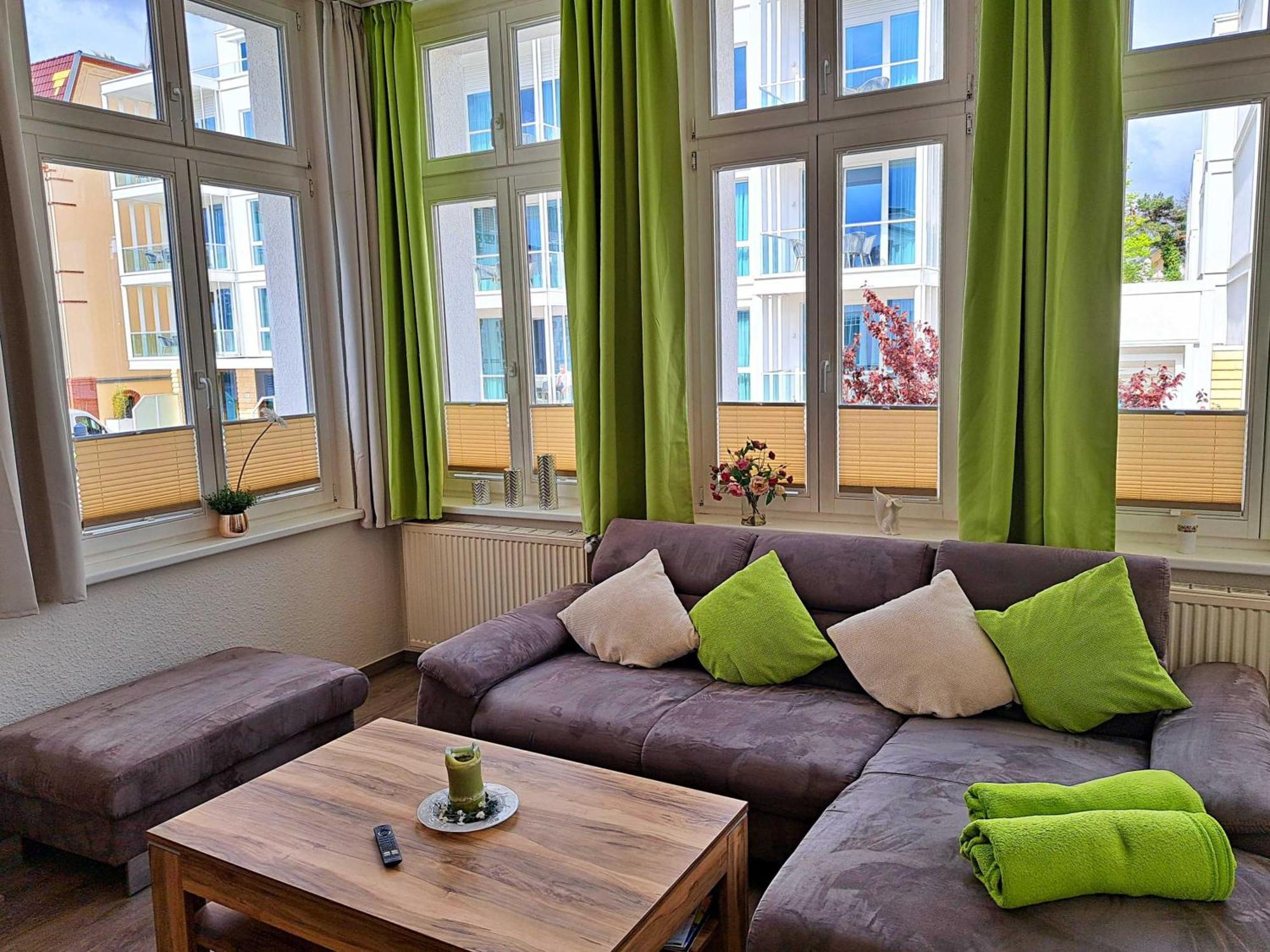 Villa Erika 06 - Nur 50 M Zum Ostssestrand Heringsdorf  Esterno foto