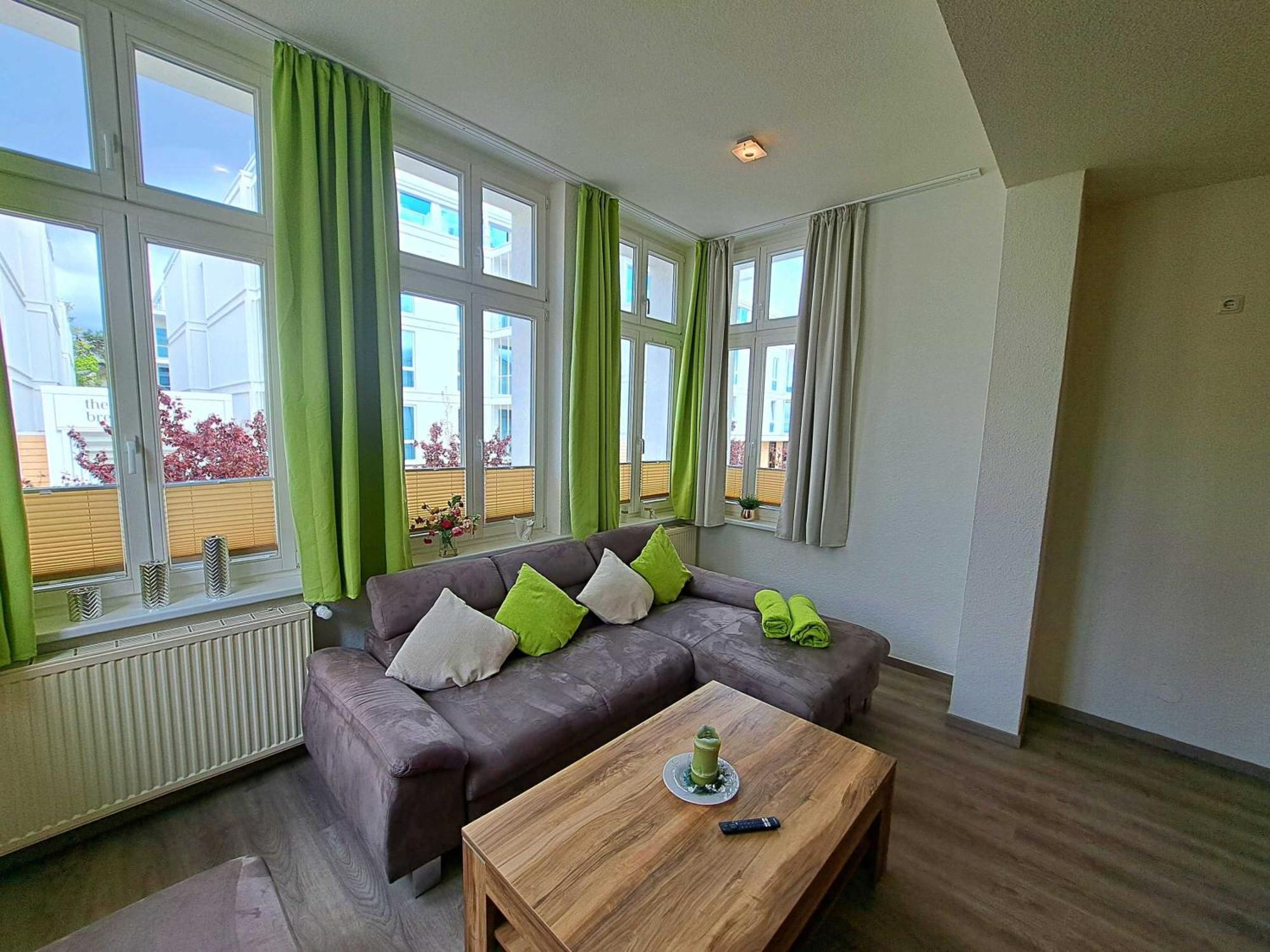 Villa Erika 06 - Nur 50 M Zum Ostssestrand Heringsdorf  Esterno foto